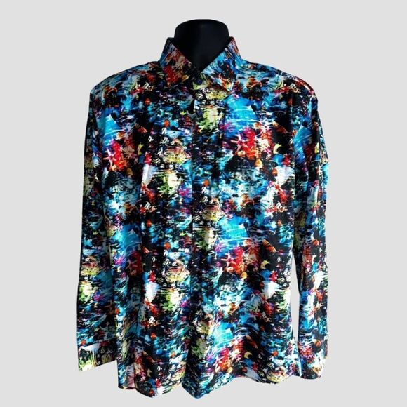 Vintage Designer Jared Lang After Hours Shirt